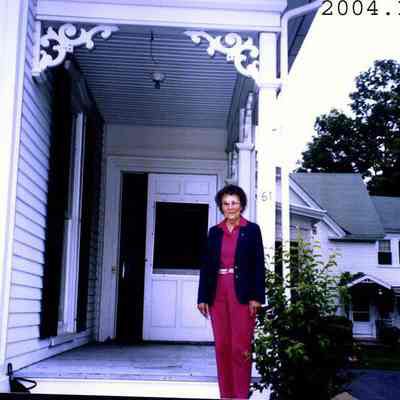A photo of Charlotte Guptil of 61 Federal Street.