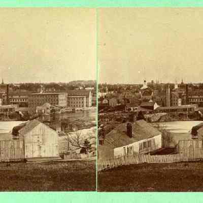 View of Brunswick from Topsham