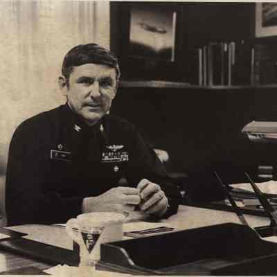 A photo view of Capt. William L. Rice.