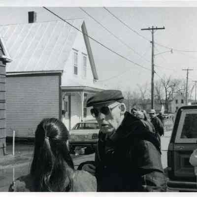 Zeke Alexander, 1987 Androscoggin River Flood