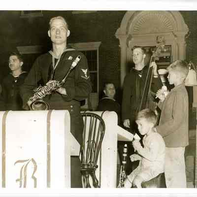 VJ Day Celebration on the Bowdoin Campus