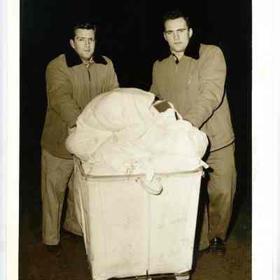 Soiled Laundry at Brunswick Naval Air Station