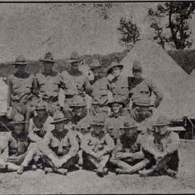 Non-Commissioned Officers of the 10th Company, Coast Artillery Corps, National Guard