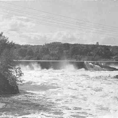 Androscoggin River Falls
