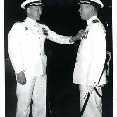 Change of Command BNAS