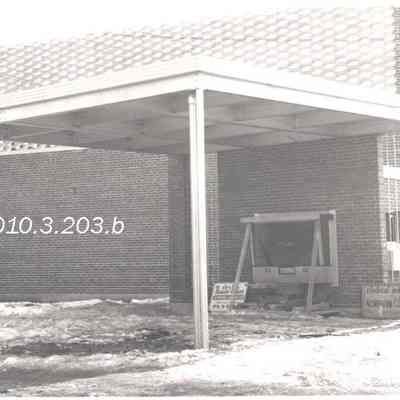 Casco Bank and Trust Company Drive-up Window Construction