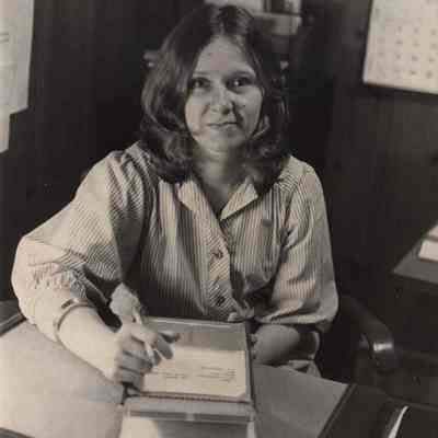 A photo view of Sally K. Clemons. 7/12/1982.