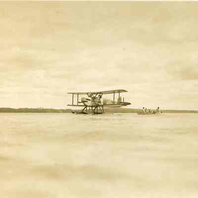 Sea plane New Orleans