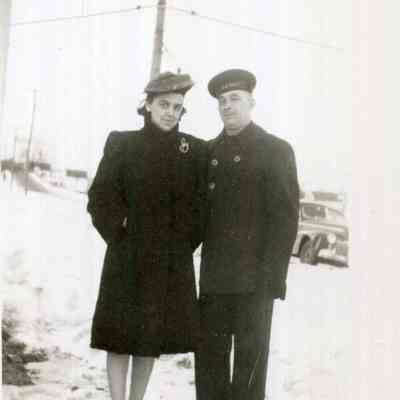 Louis & Germaine Bernier
