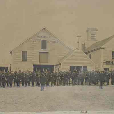 "Co. K, 1st Maine Volunteers"