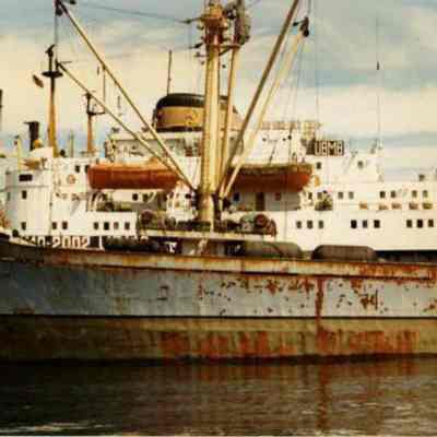 Russian Ships off Coast of Harpswell