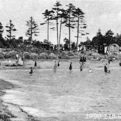 Beach at Sandy Cove, Cundy's Harbor