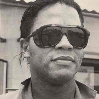 A photo view of Robert Washington. 8/16/1991.