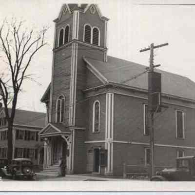 Methodist Church on Pleasant St