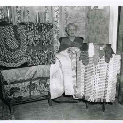 Rugs and Mittens for Christmas Gifts