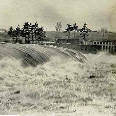 Upper Falls & Pulp Mill, Topsham