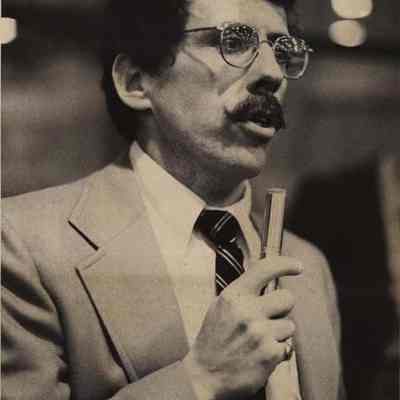 A photo view of John Moncure.