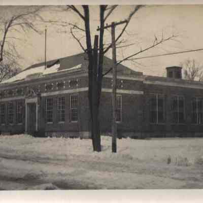 Postcard of Post Office Pleasant St