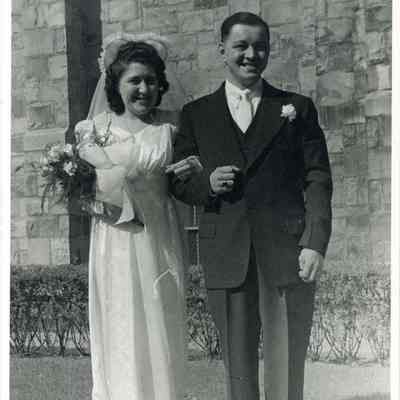 Morin and Caouette Wedding