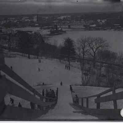 Ski Jump in Topsham