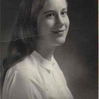 A photo view of Frances Pinfold. 2/27/1968.