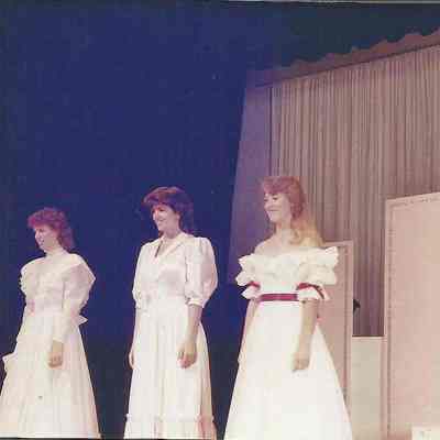 A color photograph of the Miss Brunswick Contestants