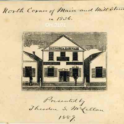 North Corner of Maine & Mill Streets