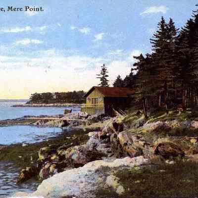 Mere Point shore