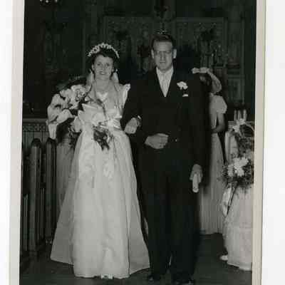 Coulombe and Menard Wedding