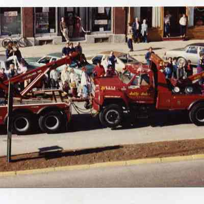 Brunswick's 250th anniversary parade
