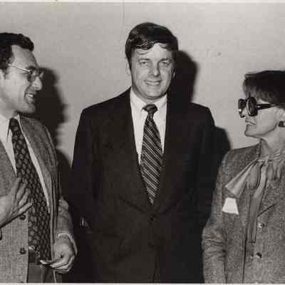 A photo view of Gordon L. Weil, Brennen and Helen Johnson. 9/19/1978.