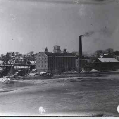 Iron Bridge and Bowdoin Mill, Topsham