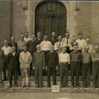 Bowdoin College's Buildings and Grounds Crew