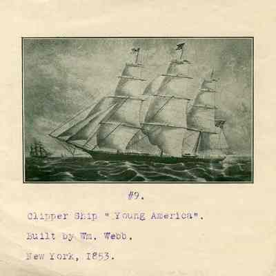 Clipper Ship Young America