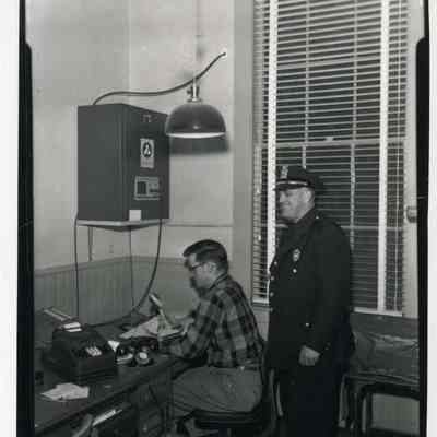 Brunswick Police Station Dispatcher