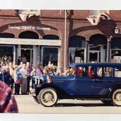 Brunswick's 250th anniversary parade