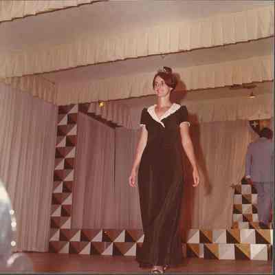 Brunswick Teen Queen 1961-62 Kacy Watt Clark.