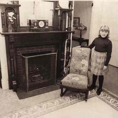 A photo view of Christina Thornton. 3/30/1981.
