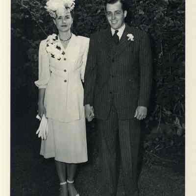 Frances Ginty Sarkis and Robert Pletts Wedding Reception
