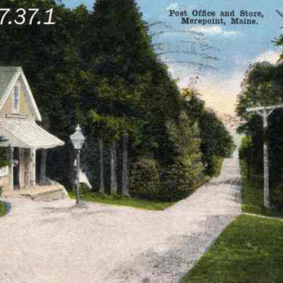 Mere Point Post Office and Store, Brunswick