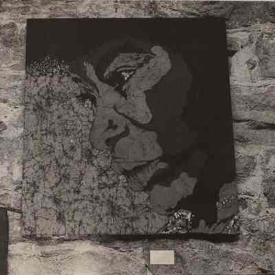 A photo view of a piece of art work. 9/4/1979.