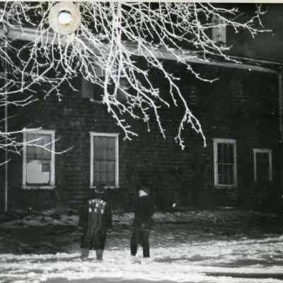Fire at John Perkins House