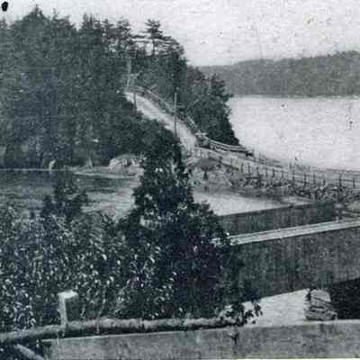 Bridge to Orr's Island