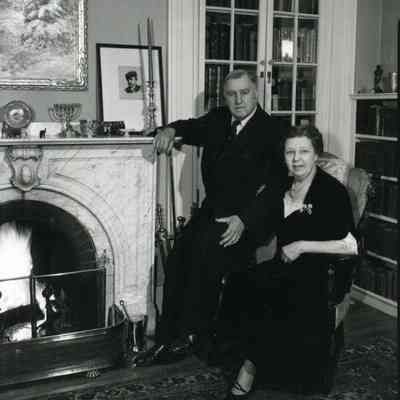 Kenneth and Edith Sills