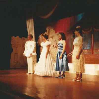 Lisa Kelly, Wendy Mercier, Phyllis Glenn and Sharon Hinckley Costedio