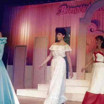 A color photograph of the Teen Queen Contestants.