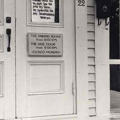 Side Door Cafe at 22 Lincoln Street