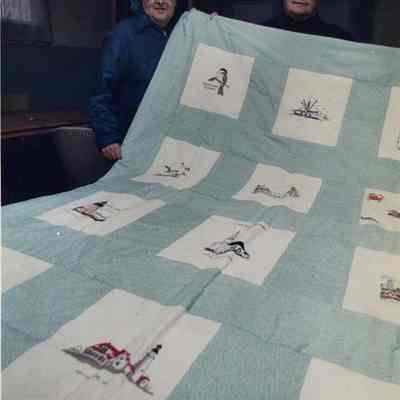 Christmas Fair Quilt