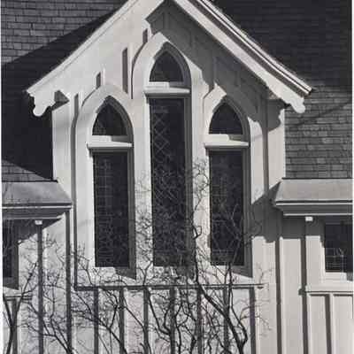 Windows at the First Parish Church