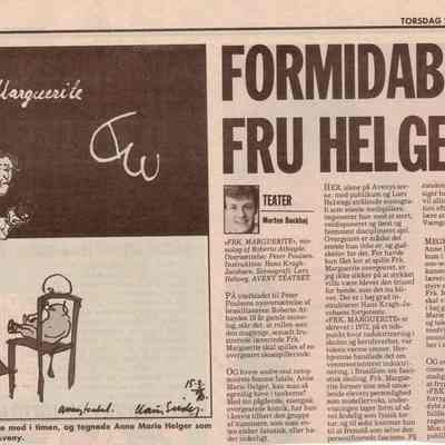 Formidable fru Helger